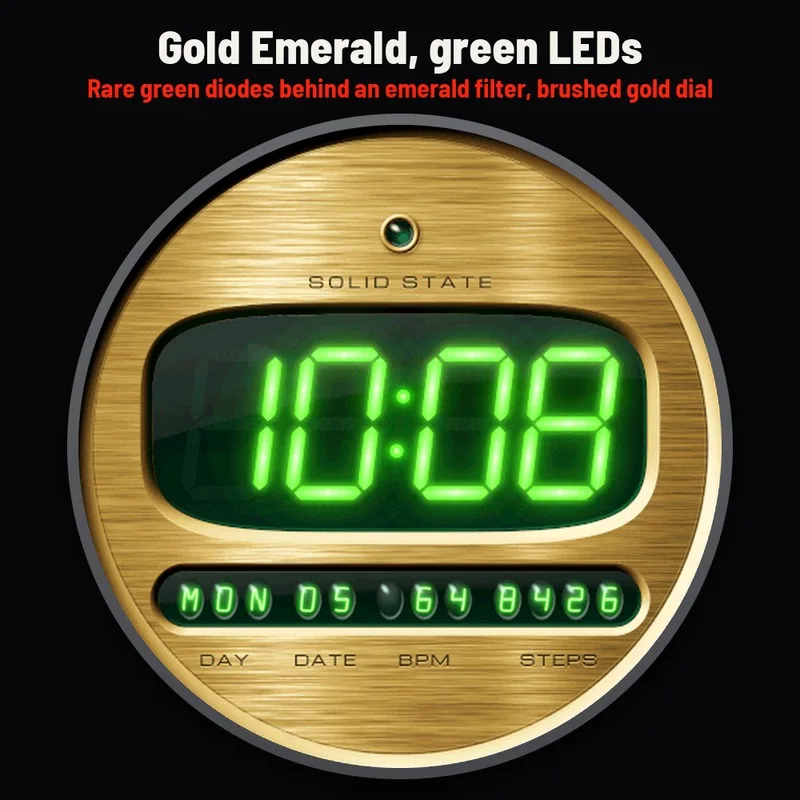 Astra Diode Zifferblatt, Galeriebild 2