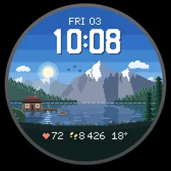 Astra Diorama watch face preview
