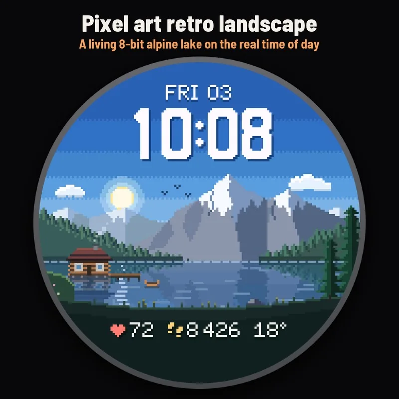 Astra Diorama watch face, gallery image 1