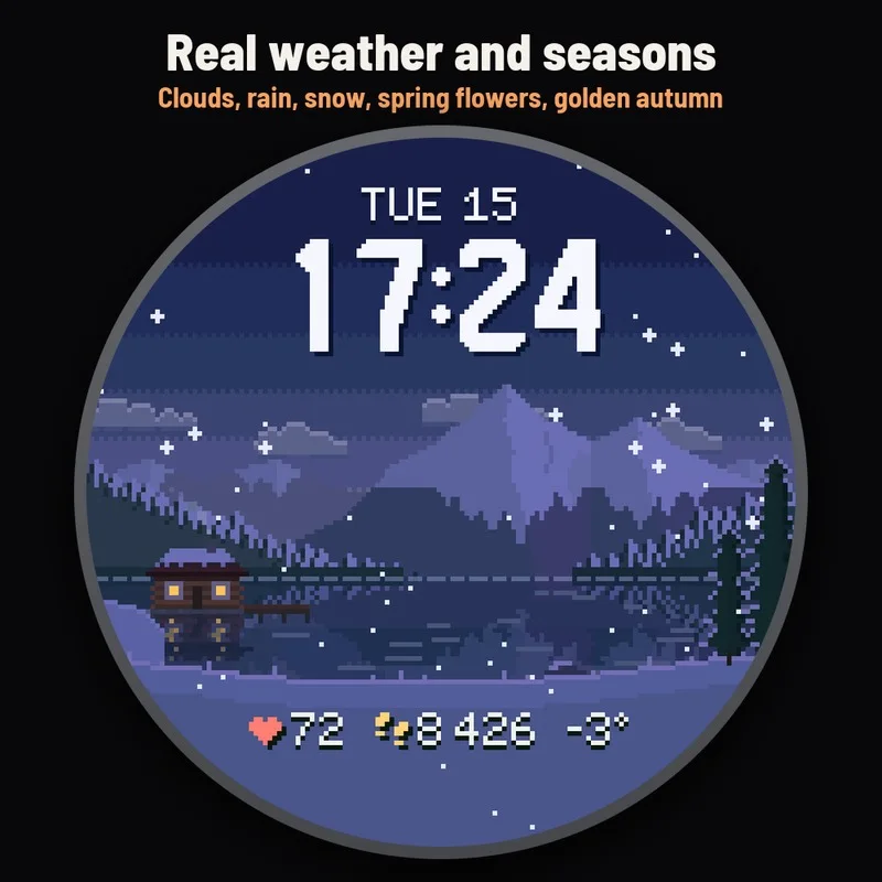 Astra Diorama watch face, gallery image 2