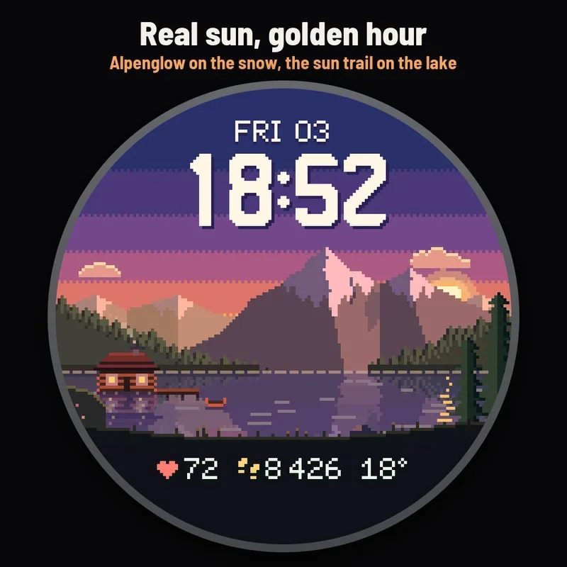 Astra Diorama watch face, gallery image 3