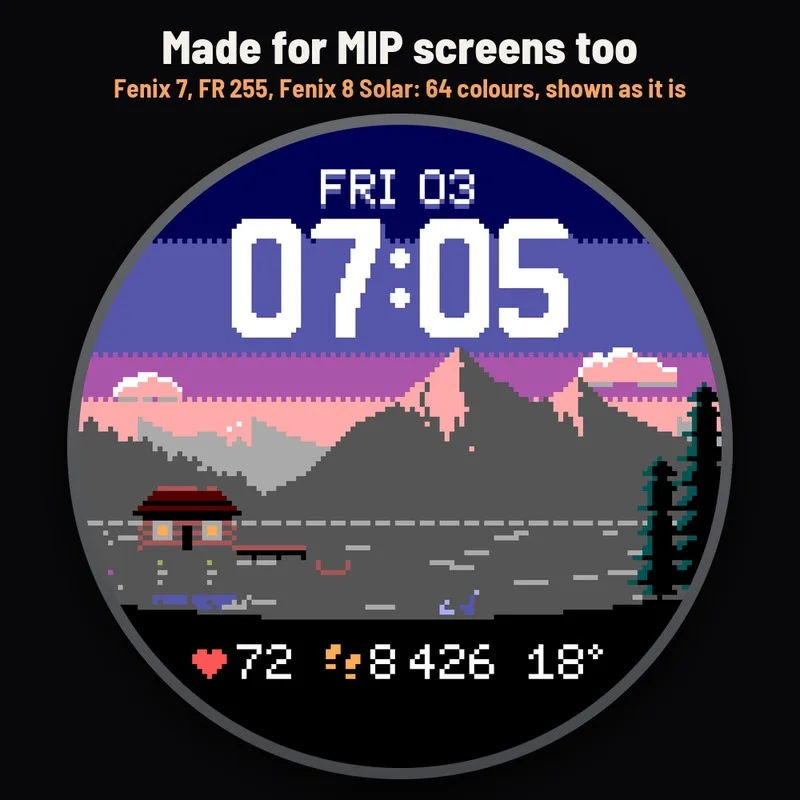 Astra Diorama watch face, gallery image 4