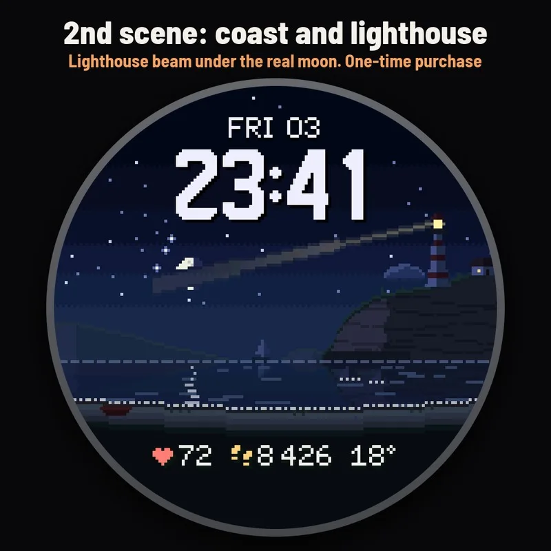 Astra Diorama watch face, gallery image 5