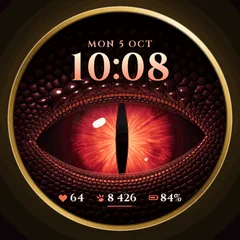 Anteprima del quadrante Astra Dragon Eye