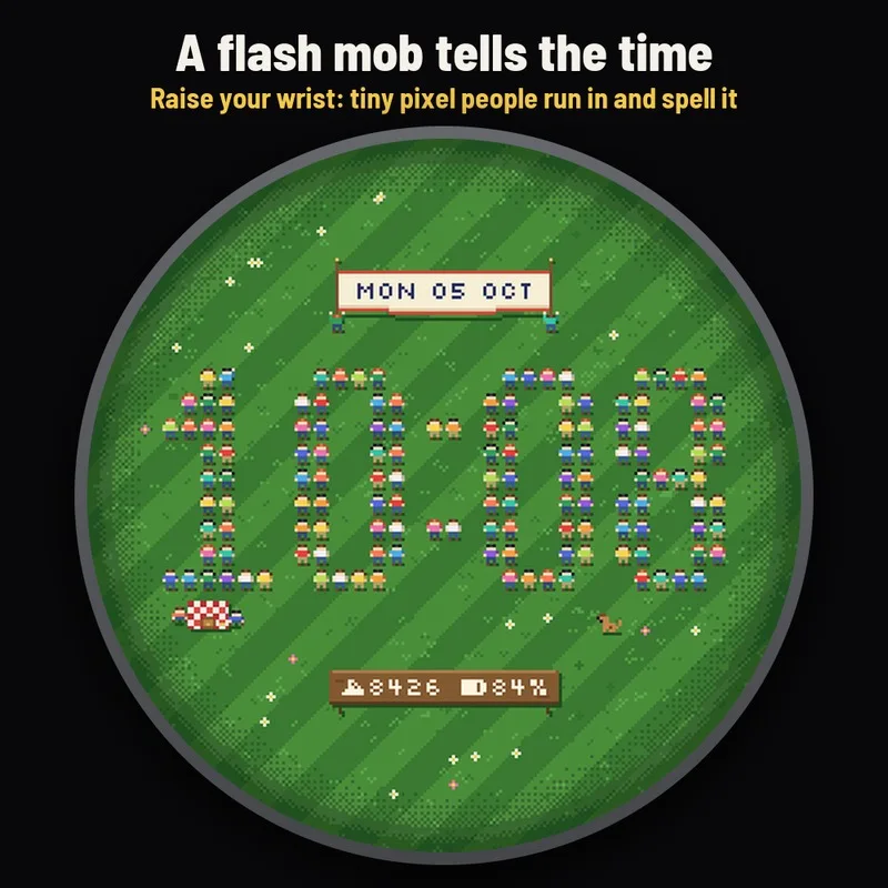 Esfera Astra Flashmob, imagen 1 de la galería