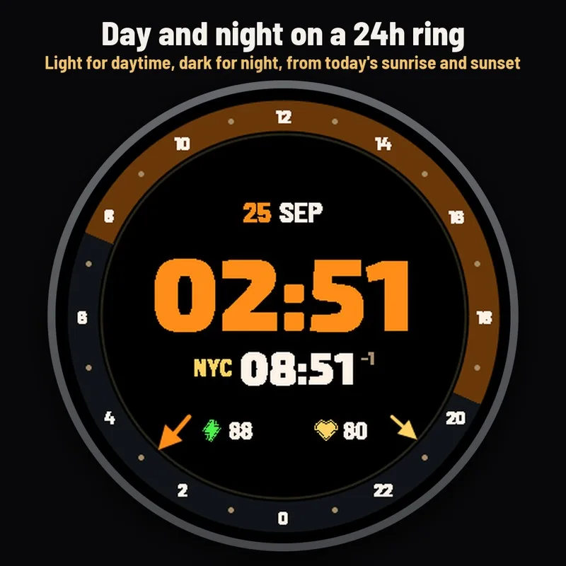 Astra Globe watch face, gallery image 2