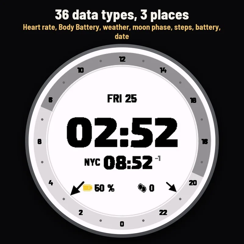 Astra Globe watch face, gallery image 4