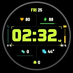 Astra Grid watch face preview