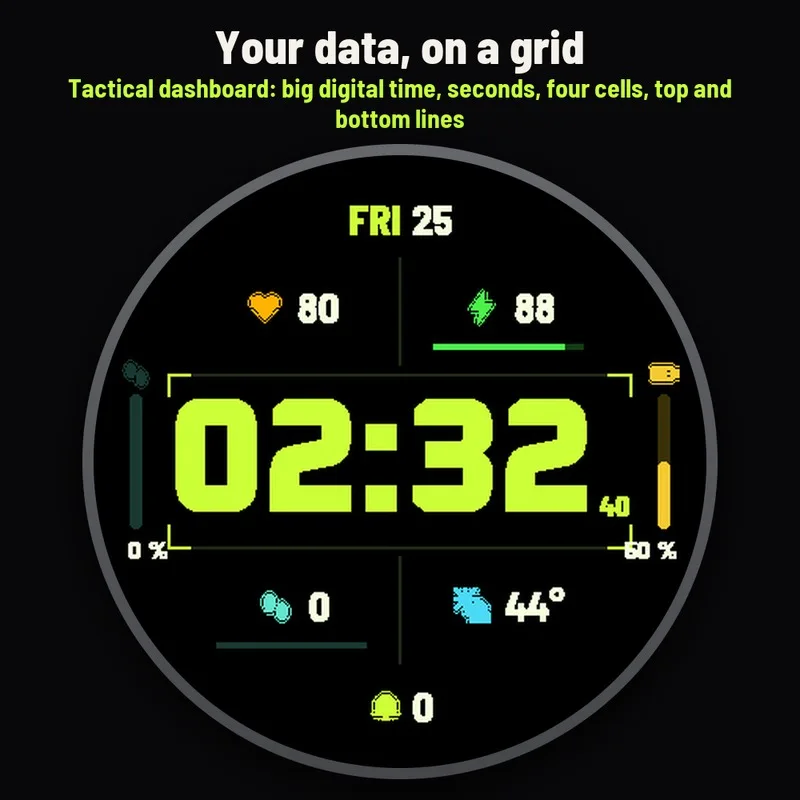 Astra Grid watch face, gallery image 1
