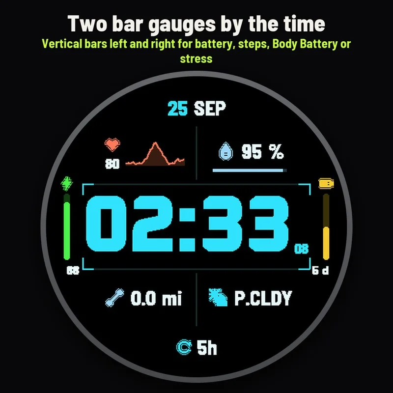Astra Grid watch face, gallery image 2