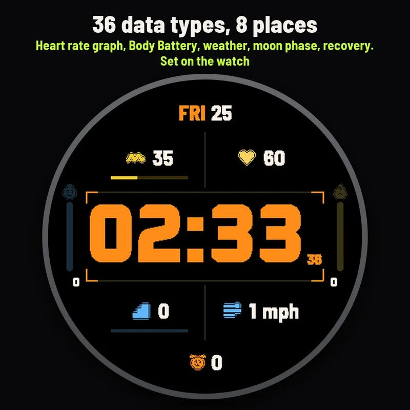 Astra Grid watch face, gallery image 3