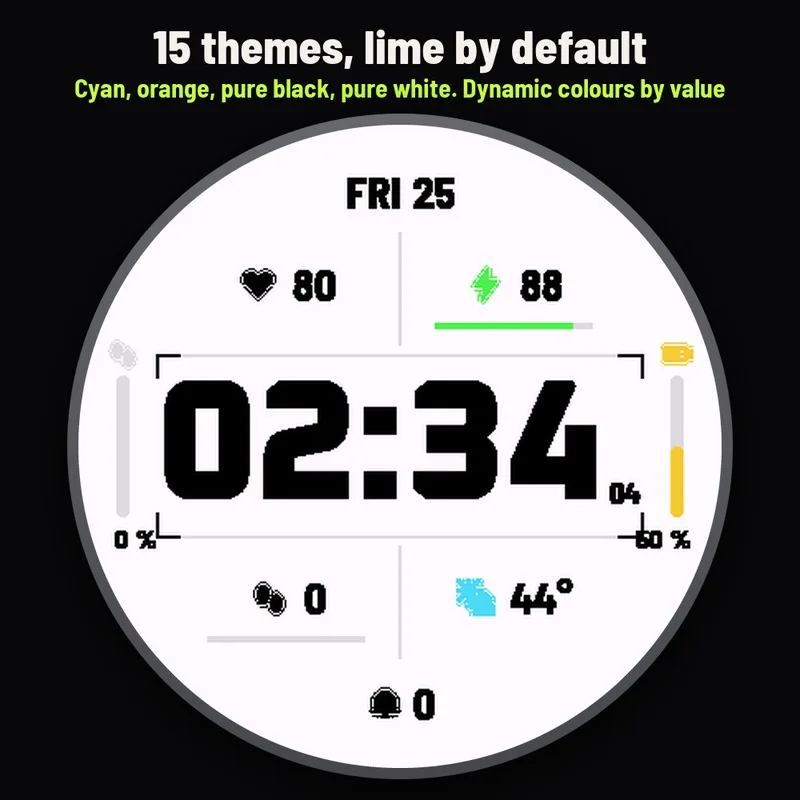 Astra Grid watch face, gallery image 4