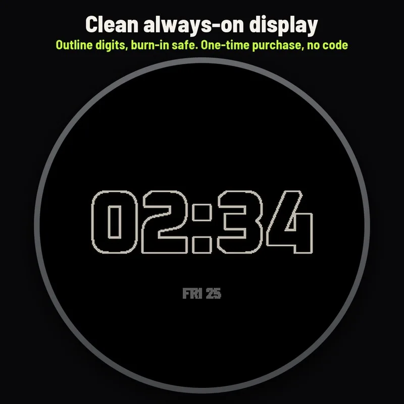 Astra Grid watch face, gallery image 5