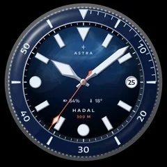 Astra Hadal watch face preview