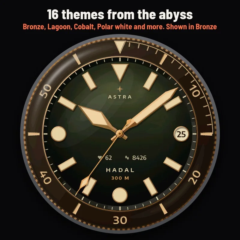 Astra Hadal watch face, gallery image 2