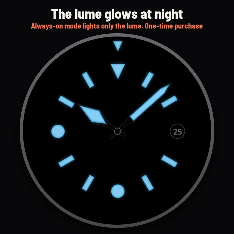 Astra Hadal watch face, gallery image 5