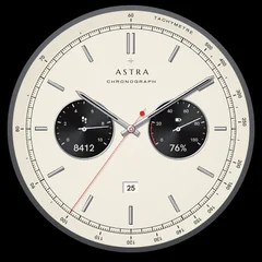 Astra Heritage watch face preview