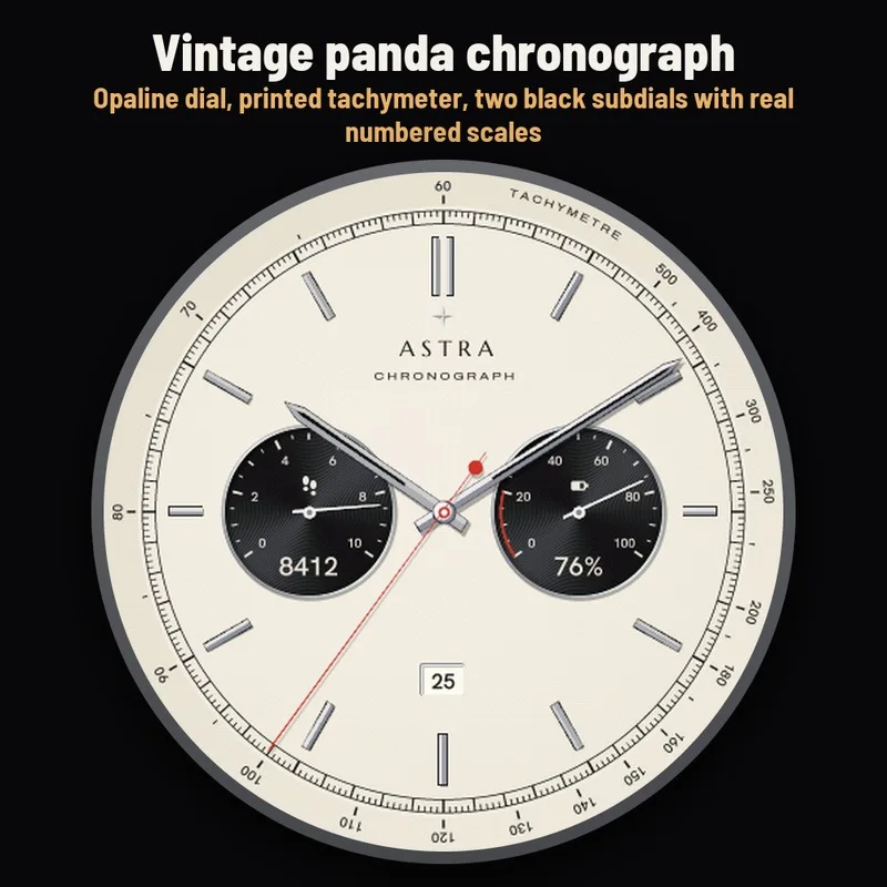 Astra Heritage watch face, gallery image 1