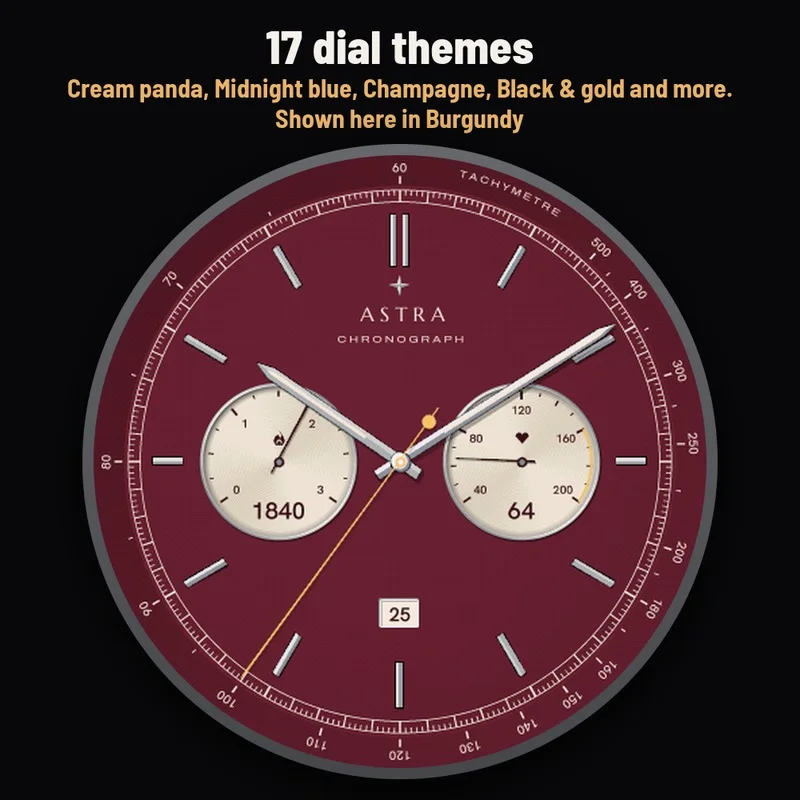 Astra Heritage watch face, gallery image 2