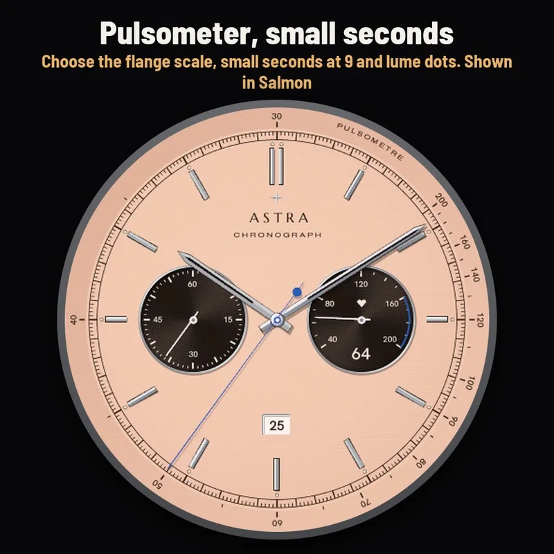 Astra Heritage watch face, gallery image 3