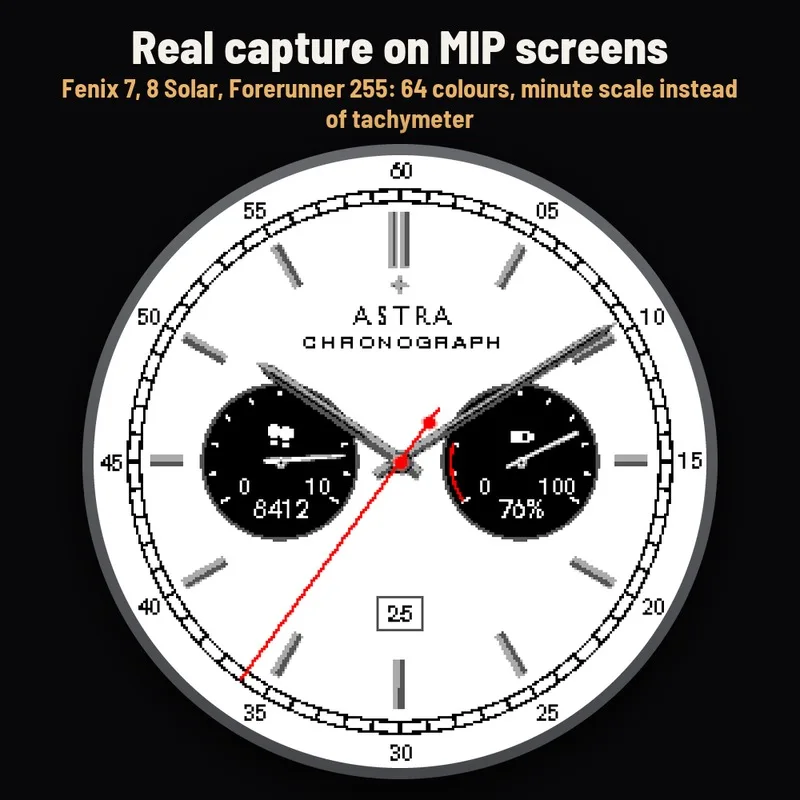 Astra Heritage watch face, gallery image 5