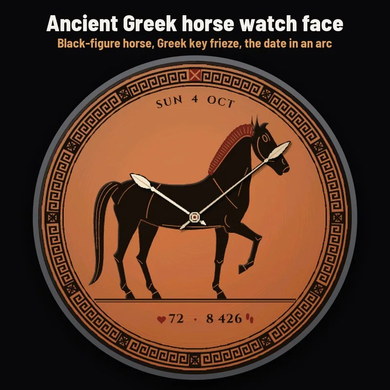 Astra Hippos watch face, gallery image 1