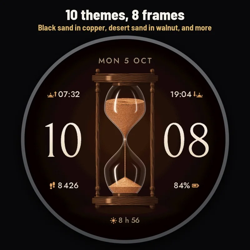 Astra Hourglass watch face, gallery image 3