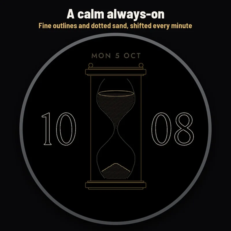 Astra Hourglass watch face, gallery image 5