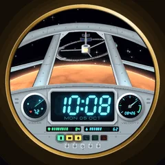 Astra Hyperdrive watch face preview