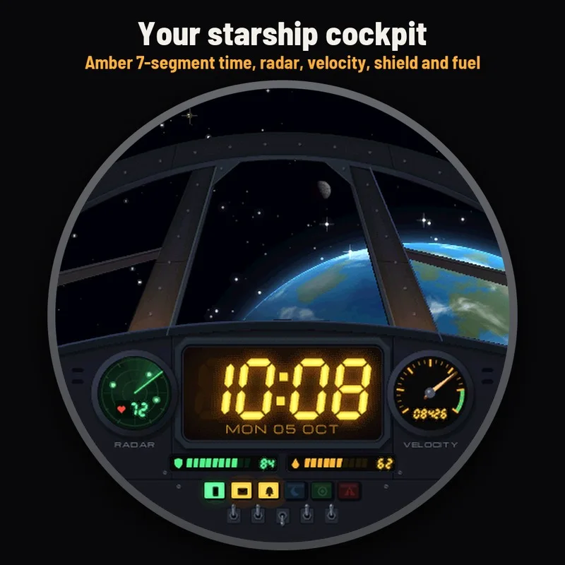 Astra Hyperdrive watch face, gallery image 1
