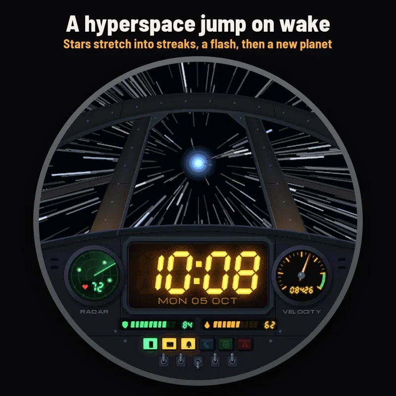 Astra Hyperdrive watch face, gallery image 2