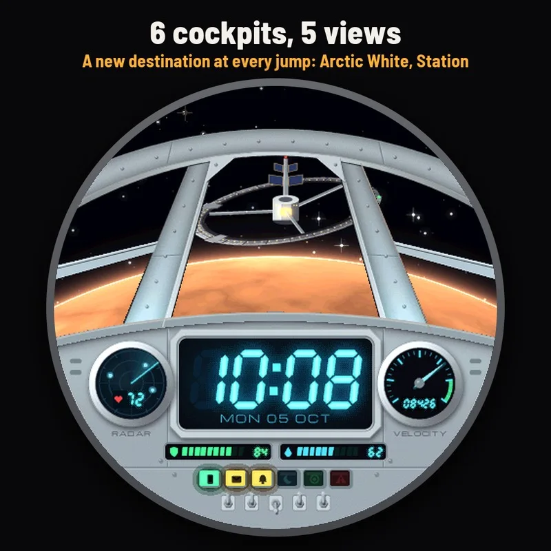 Astra Hyperdrive watch face, gallery image 3