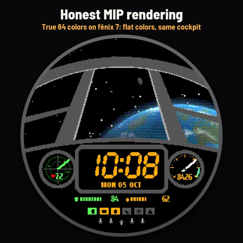 Astra Hyperdrive watch face, gallery image 4