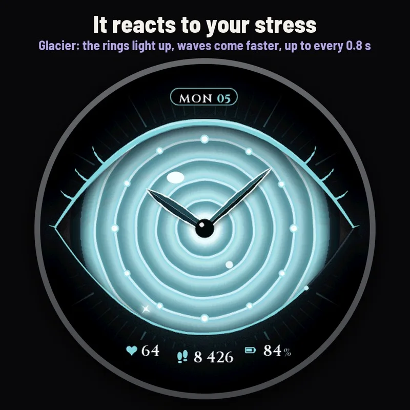 Astra Hypnotic Eye watch face, gallery image 2