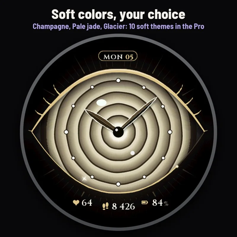 Astra Hypnotic Eye watch face, gallery image 3