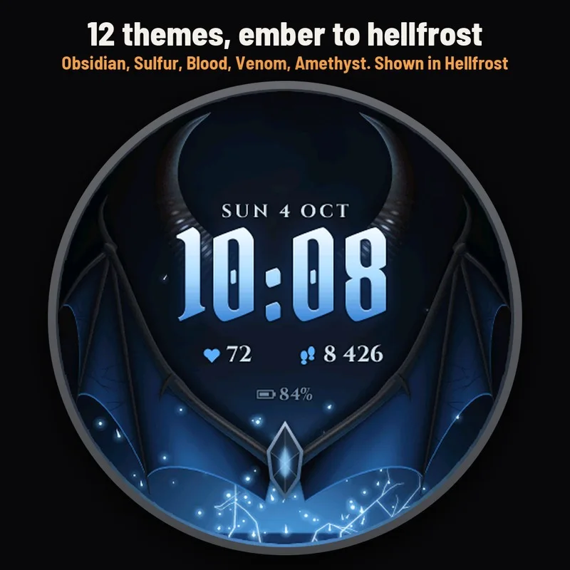 Astra Inferno watch face, gallery image 2