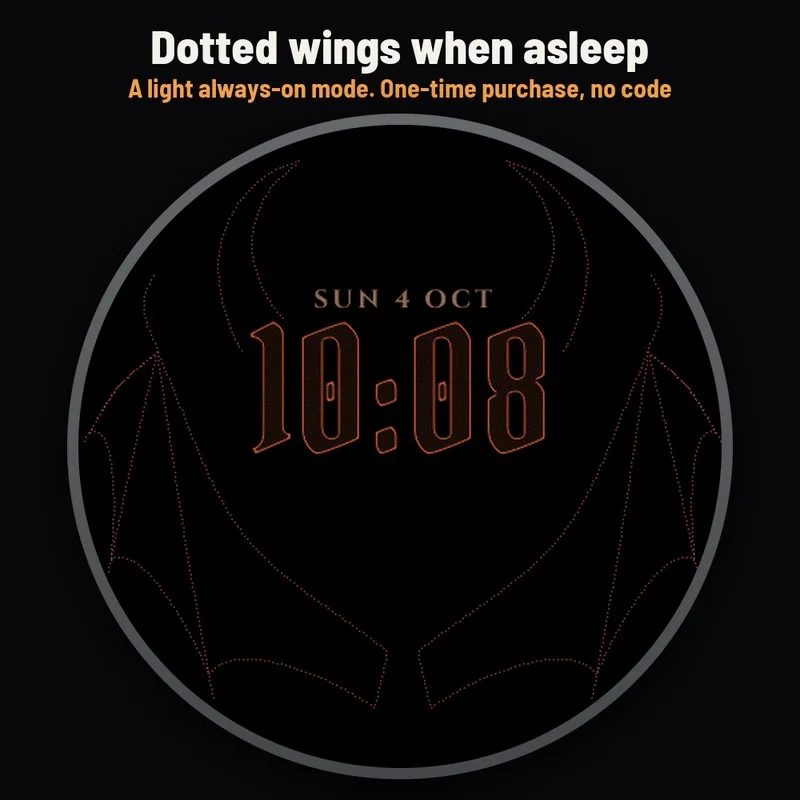 Astra Inferno watch face, gallery image 5