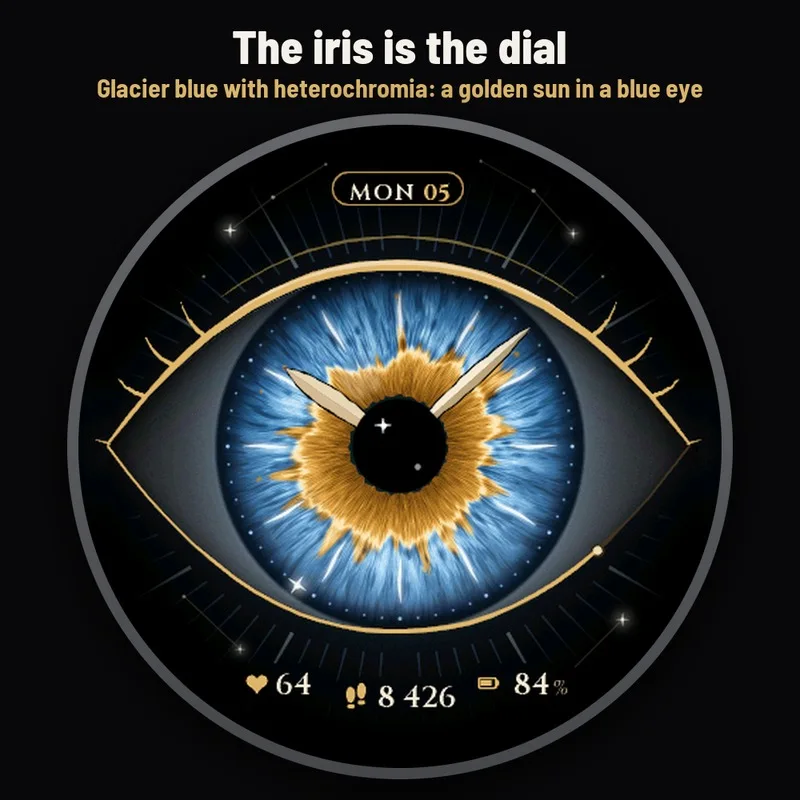 Cadran Astra Iris, image 1 de la galerie