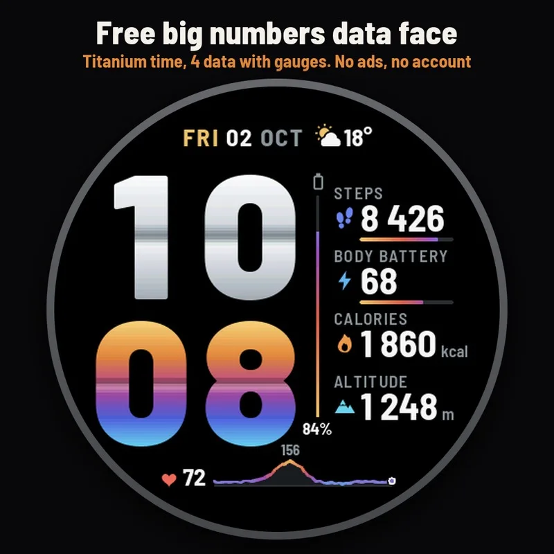 Astra Kelvin watch face, gallery image 1