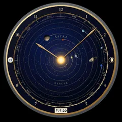 Astra Kepler watch face preview