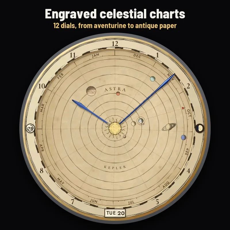 Astra Kepler watch face, gallery image 2