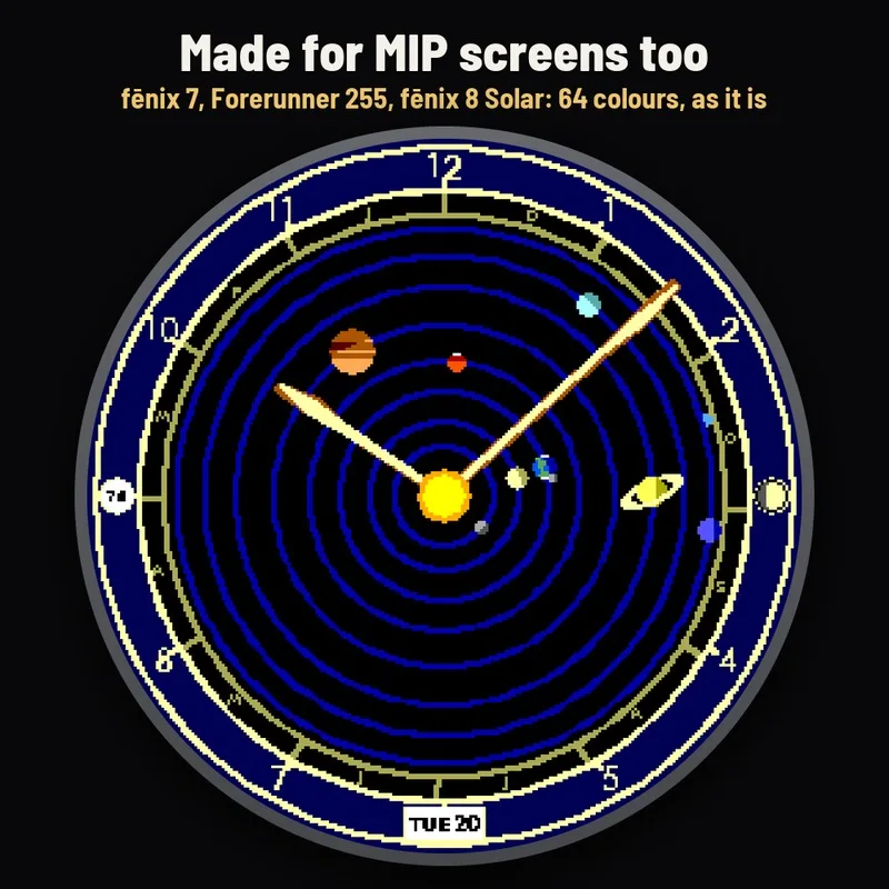 Astra Kepler watch face, gallery image 4