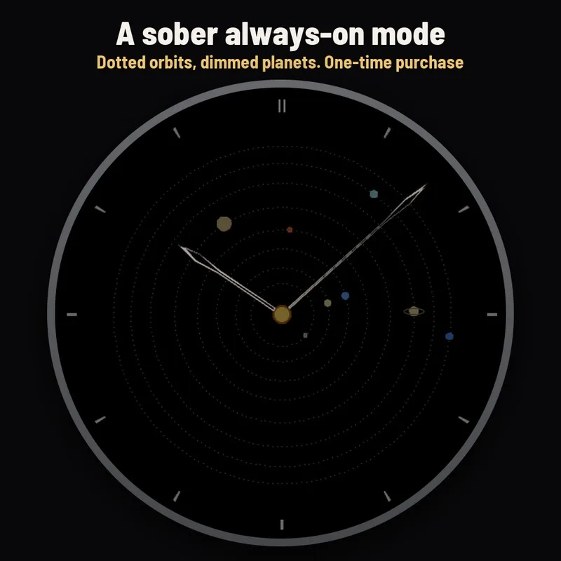 Astra Kepler watch face, gallery image 5