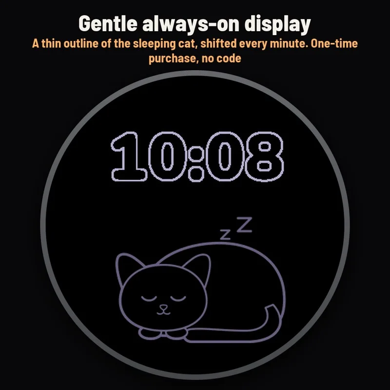 Astra Kitten watch face, gallery image 5