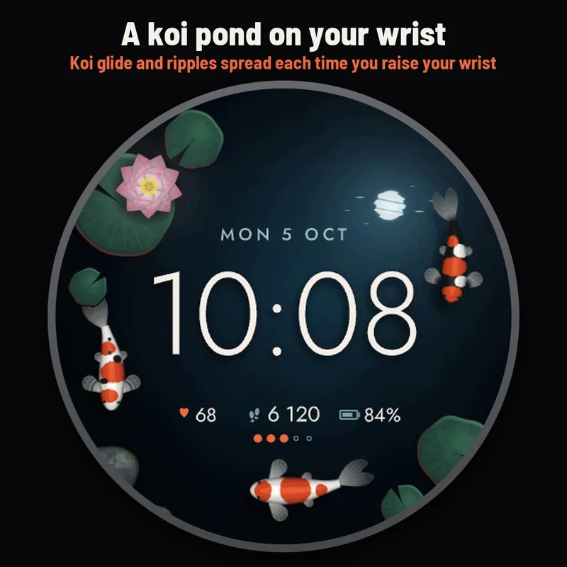 Astra Koi watch face, gallery image 1