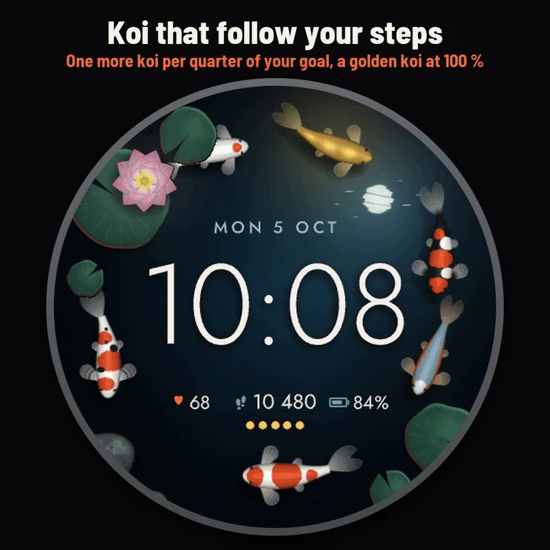 Astra Koi watch face, gallery image 2