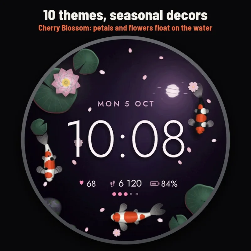 Astra Koi watch face, gallery image 3
