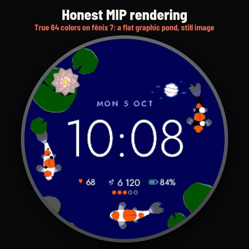 Astra Koi watch face, gallery image 4