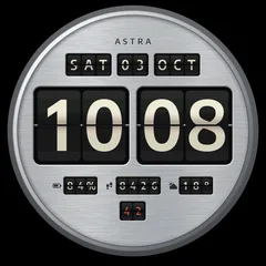 Astra Lamina watch face preview