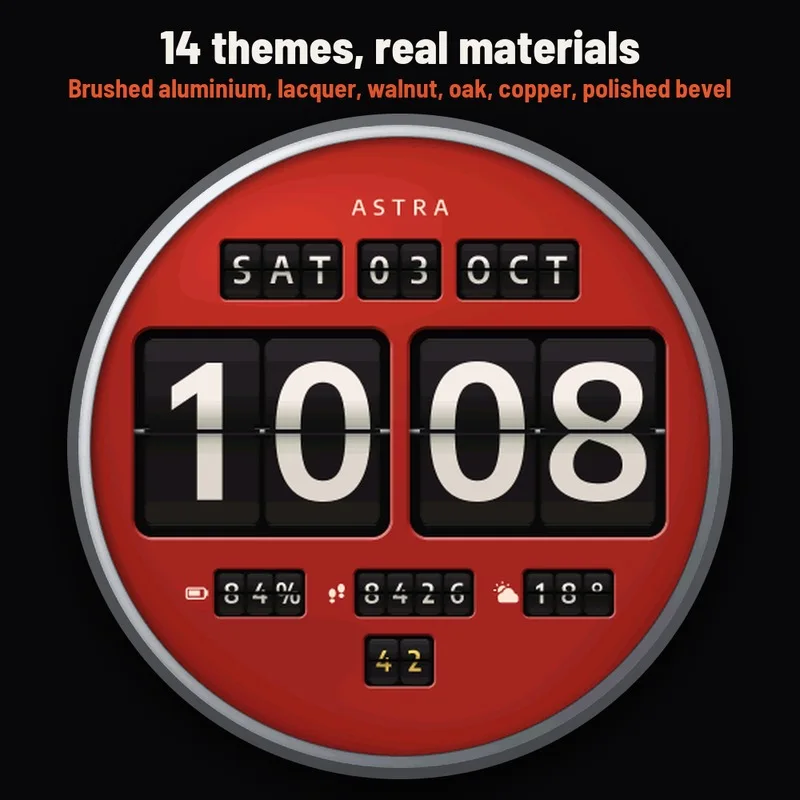 Astra Lamina watch face, gallery image 3